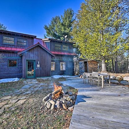 Log Cabin In Wilmington With Hot Tub Near Skiing! Villa Exterior photo