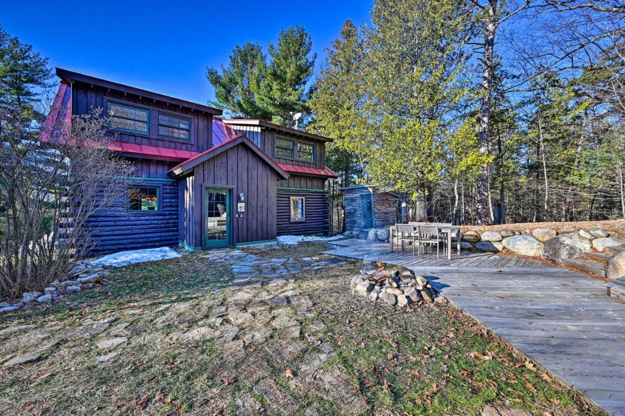 Log Cabin In Wilmington With Hot Tub Near Skiing! Villa Exterior photo